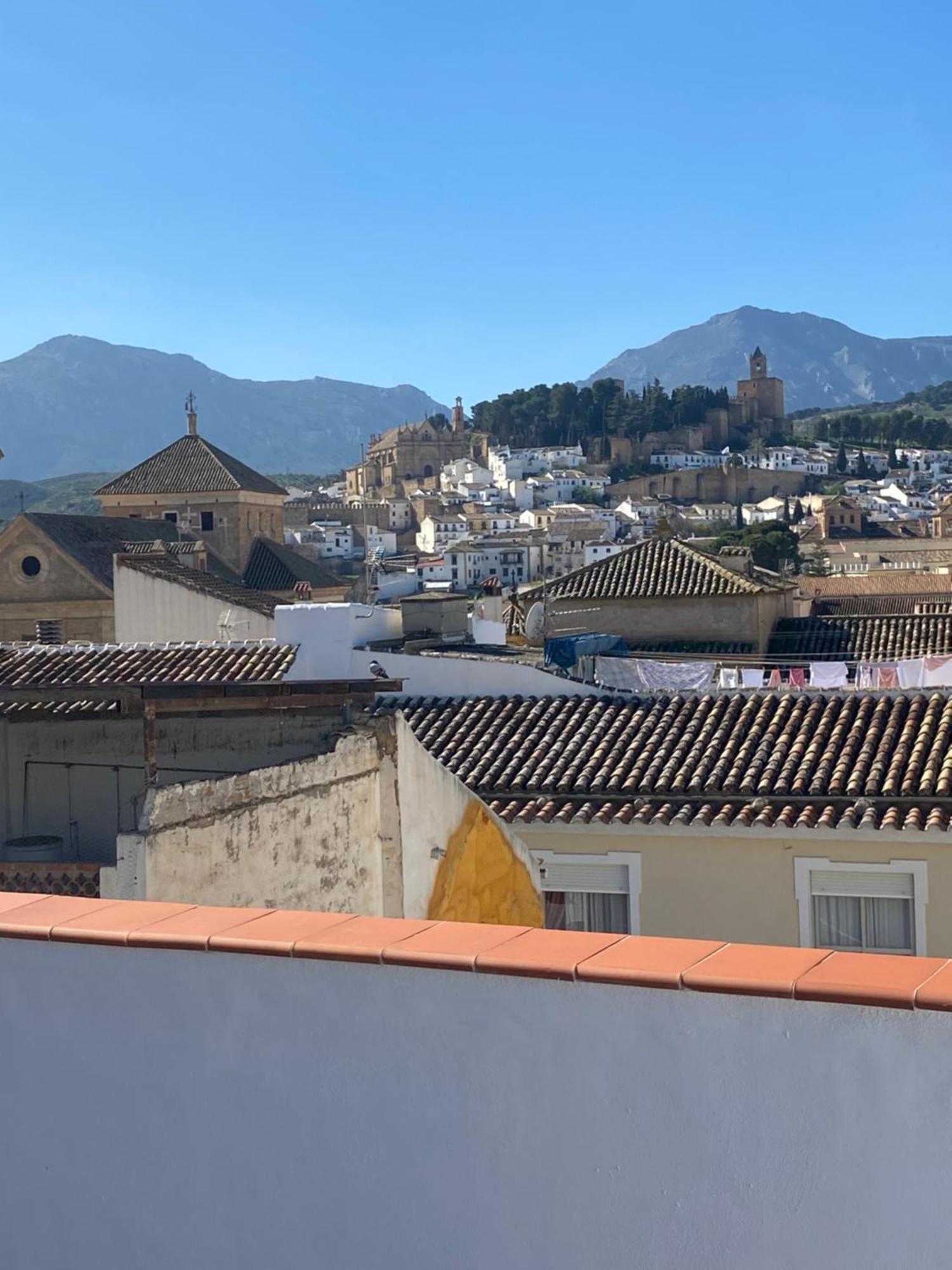 Casa Vera, Vistas En El Corazon De La Ciudad Antequera